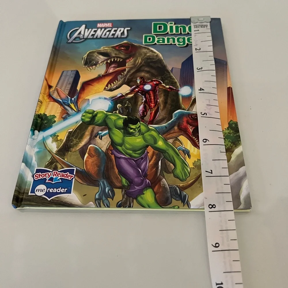MARVEL AVENGER DINO RANGER STORY BOOK